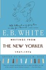 Writings from the "New Yorker", 1920s-70s - E. B. White - 9780060921231