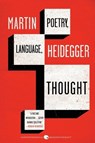 Poetry, Language, Thought - Martin Heidegger - 9780060937287
