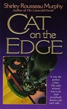 Cat on the Edge - Shirley Rousseau Murphy - 9780061056000