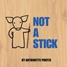 Not a Stick - Antoinette Portis - 9780061123252