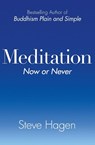 MEDITATION NOW OR NEVER - HAGEN,  Steve - 9780061143298