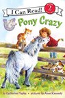 Hapka, C: Pony Scouts: Pony Crazy - Catherine Hapka - 9780061255359