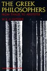 GREEK PHILOSOPHERS - William K. Guthrie - 9780061310089