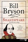 Shakespeare LP - Bill Bryson - 9780061363917