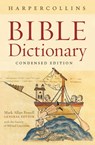 HarperCollins Bible Dictionary - Condensed Edition - Mark Allan Powell - 9780061469077