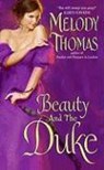 Beauty and the Duke - Melody Thomas - 9780061472671