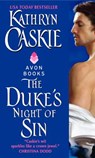 The Duke's Night of Sin - Kathryn Caskie - 9780061491030