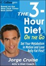 The 3-Hour Diet On the Go - Jorge Cruise - 9780061738401