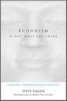 Buddhism Is Not What You Think - Steve Hagen - 9780061739750