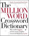 The Million Word Crossword Dictionary - Stanley Newman ; Daniel Stark - 9780061748004