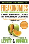 Freakonomics Rev Ed - Steven D. Levitt ; Stephen J Dubner - 9780061792809