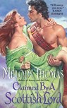 Claimed by a Scottish Lord - Melody Thomas - 9780061898709