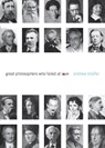 Great Philosophers Who Failed at Love - Andrew Shaffer - 9780061969812