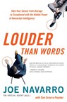 Louder Than Words - Joe Navarro ; Toni Sciarra Poynter - 9780061969867