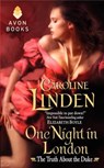 One Night in London: The Truth about the Duke - Caroline Linden - 9780062025326