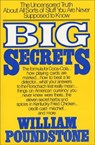 Big Secrets - William Poundstone - 9780062067487