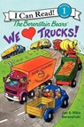 The Berenstain Bears We Love Trucks! - Jan Berenstain ; Mike Berenstain - 9780062075352