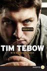 Through My Eyes Large Print - Tim Tebow - 9780062081544