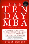 The Ten-Day MBA 4th Ed. - Steven A. Silbiger - 9780062199577