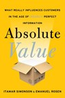 Absolute Value - Itamar Simonson ; Emanuel Rosen - 9780062215680