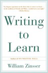 Writing to Learn - William Zinsser - 9780062244697