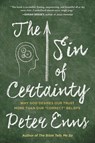 The Sin of Certainty - Peter Enns - 9780062272096