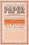 Paper - Ian Sansom - 9780062295613