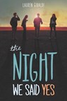 The Night We Said Yes - Lauren Gibaldi - 9780062302205