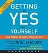 Getting to Yes with Yourself CD -  - 9780062372338