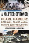 A Matter of Honor - SUMMERS,  Anthony ; Swan, Robbyn - 9780062405517