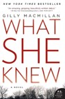 What She Knew - Gilly Macmillan - 9780062413864