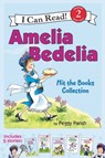 Amelia Bedelia 5-Book I Can Read Box Set #1: Amelia Bedelia Hit the Books - Peggy Parish - 9780062443564