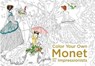 Color Your Own Monet and the Impressionists -  - 9780062475237