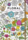Floral Adult Coloring Journal - MARTIN,  Fay - 9780062573698