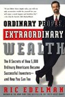 Ordinary People, Extraordinary Wealth - Ric Edelman - 9780062736864