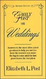 Emily Post on Weddings - Elizabeth L. Post - 9780062740083