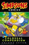 Simpsons Comics Colossal Compendium: Volume 7 - Matt Groening - 9780062878809