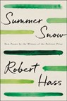 Summer Snow - Robert Hass - 9780062950048