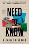 Need to Know - Nicholas Reynolds - 9780062967480