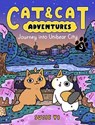 Cat & Cat Adventures: Journey into Unibear City - Susie Yi - 9780063083875