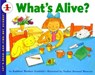 What's Alive? - Kathleen Weidner Zoehfeld - 9780063091436