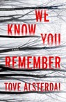 The We Know You Remember - Tove Alsterdal - 9780063115064