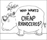 Who Wants a Cheap Rhinoceros? - Shel Silverstein - 9780063139688