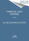 Famous Last Words - Gillian McAllister - 9780063338425
