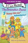 The Berenstain Bears: Five Away We Go Adventures! - Mike Berenstain - 9780063355637