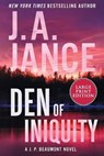 Den of Iniquity: A J. P. Beaumont Novel - J. A. Jance - 9780063386402