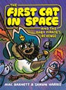 The First Cat in Space and the Baby Pirate’s Revenge - Mac Barnett - 9780063415515