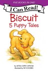 Biscuit: 5 Puppy Tales - Alyssa Satin Capucilli - 9780063442399