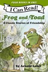 Frog and Toad: 4 Classic Stories of Friendship - Arnold Lobel - 9780063442405