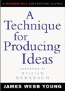 A Technique for Producing Ideas - James Young - 9780071410946